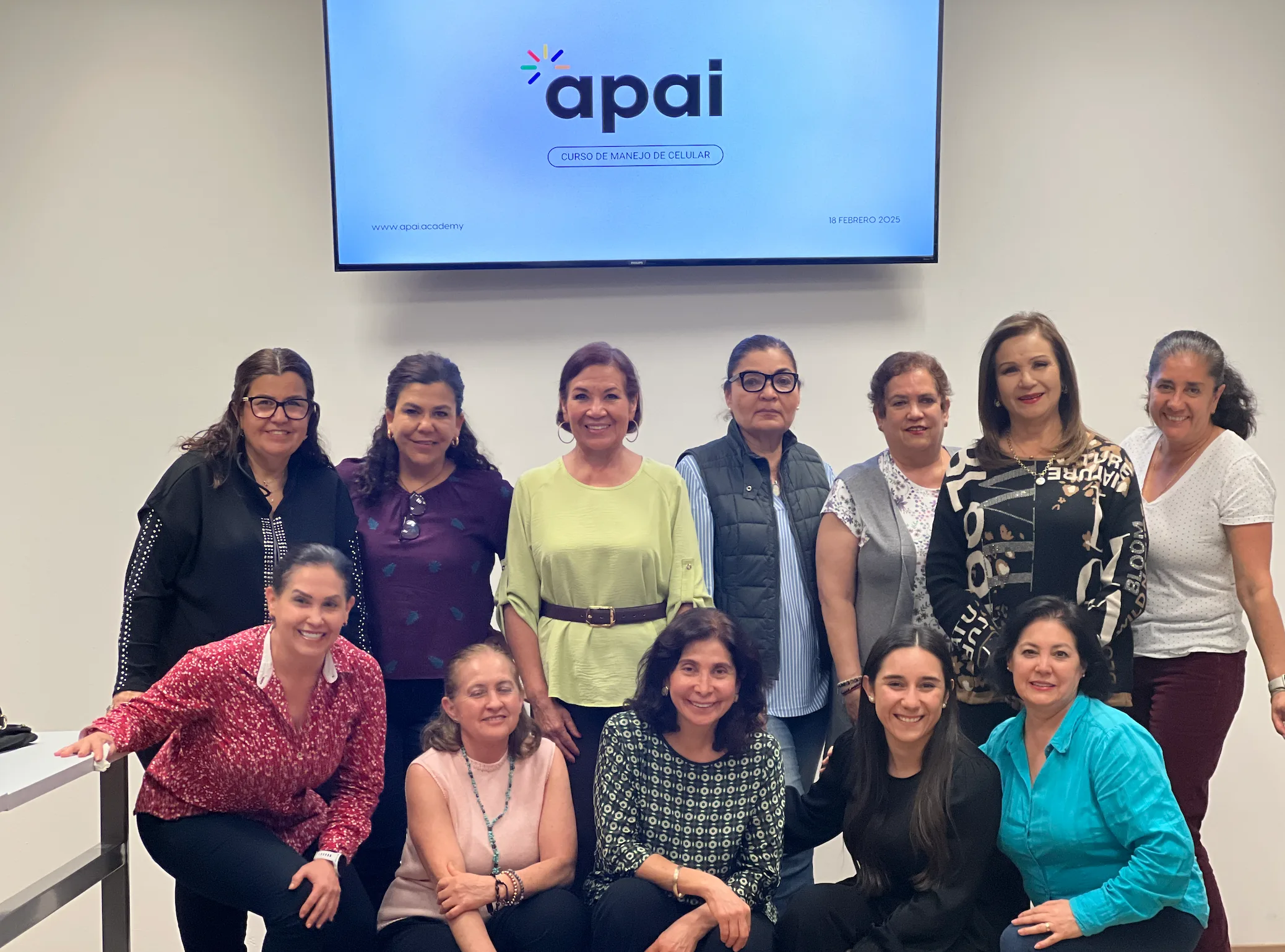 Curso presencial Apai Academy
